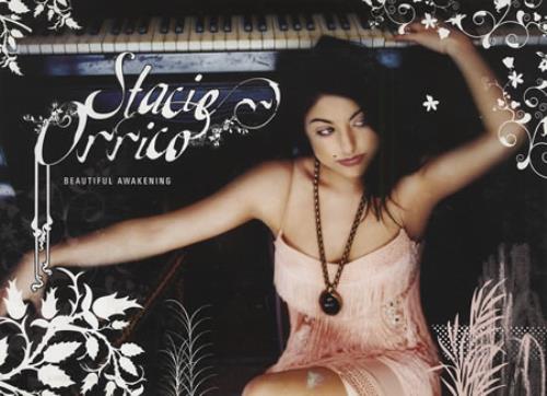 Stacie Orrico Beautiful Awakening US Promo 2-disc CD/DVD set (400007)